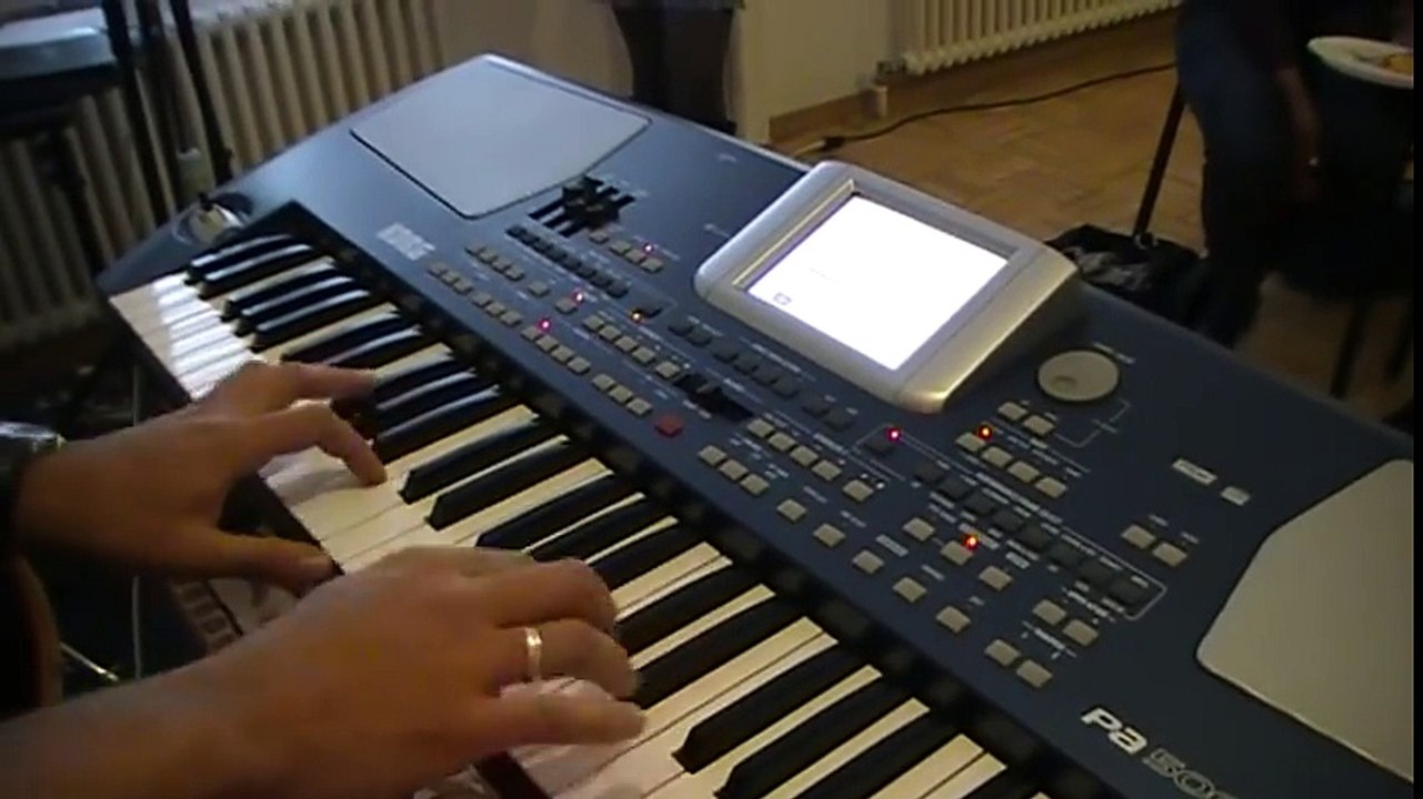 KORG PA 500 Parte 2