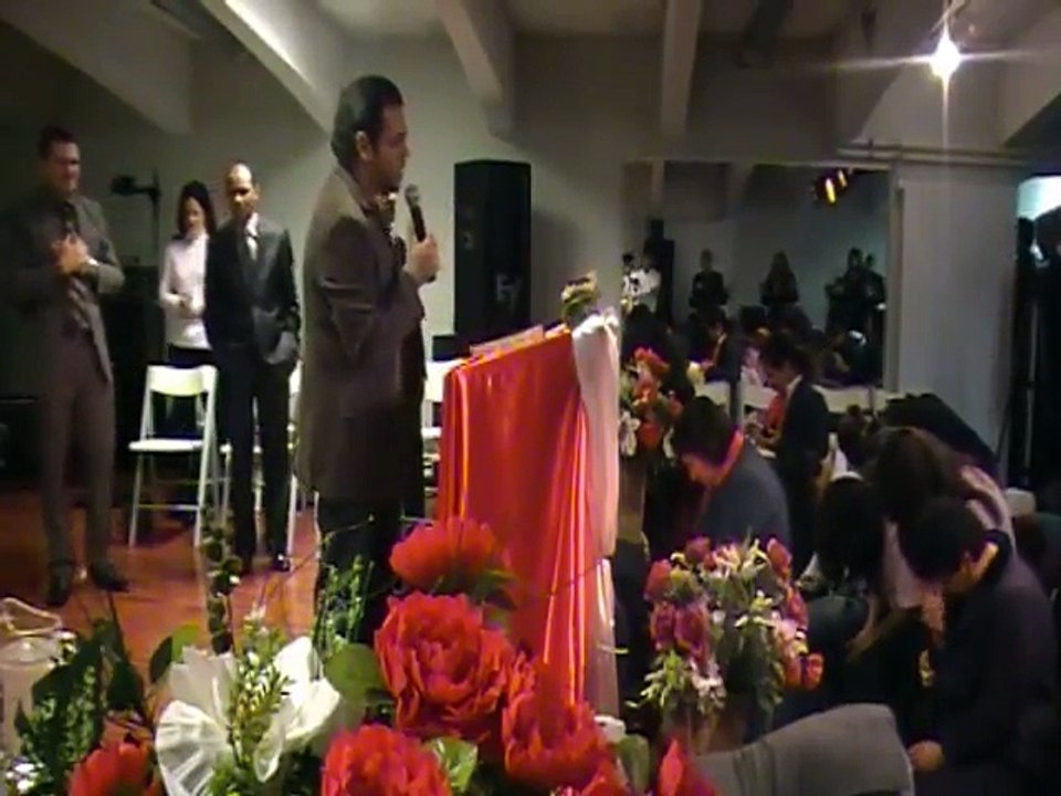 Pastor Marco Feliciano GENEVE Suiça.