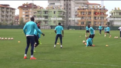 Aytemiz Alanyaspor, Gaziantepspor Maçına Hazır