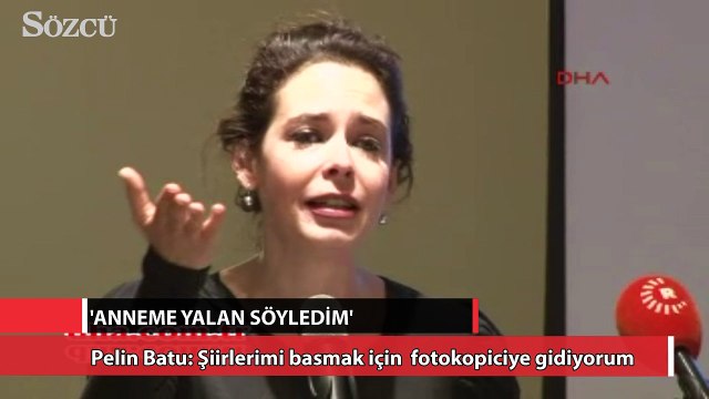 'Ben buraya gelirken anneme yalan söyledim'