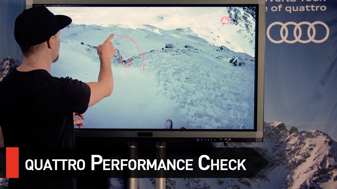 quattro Performance Check with Reine Barkered - Swatch Xtreme Verbier FWT17
