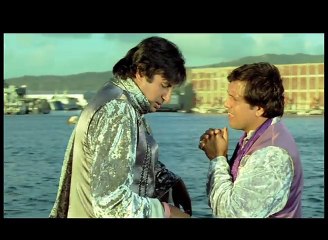 Govinda & Amitabh Bachchan Propose Madhuri _ Hindi Movies