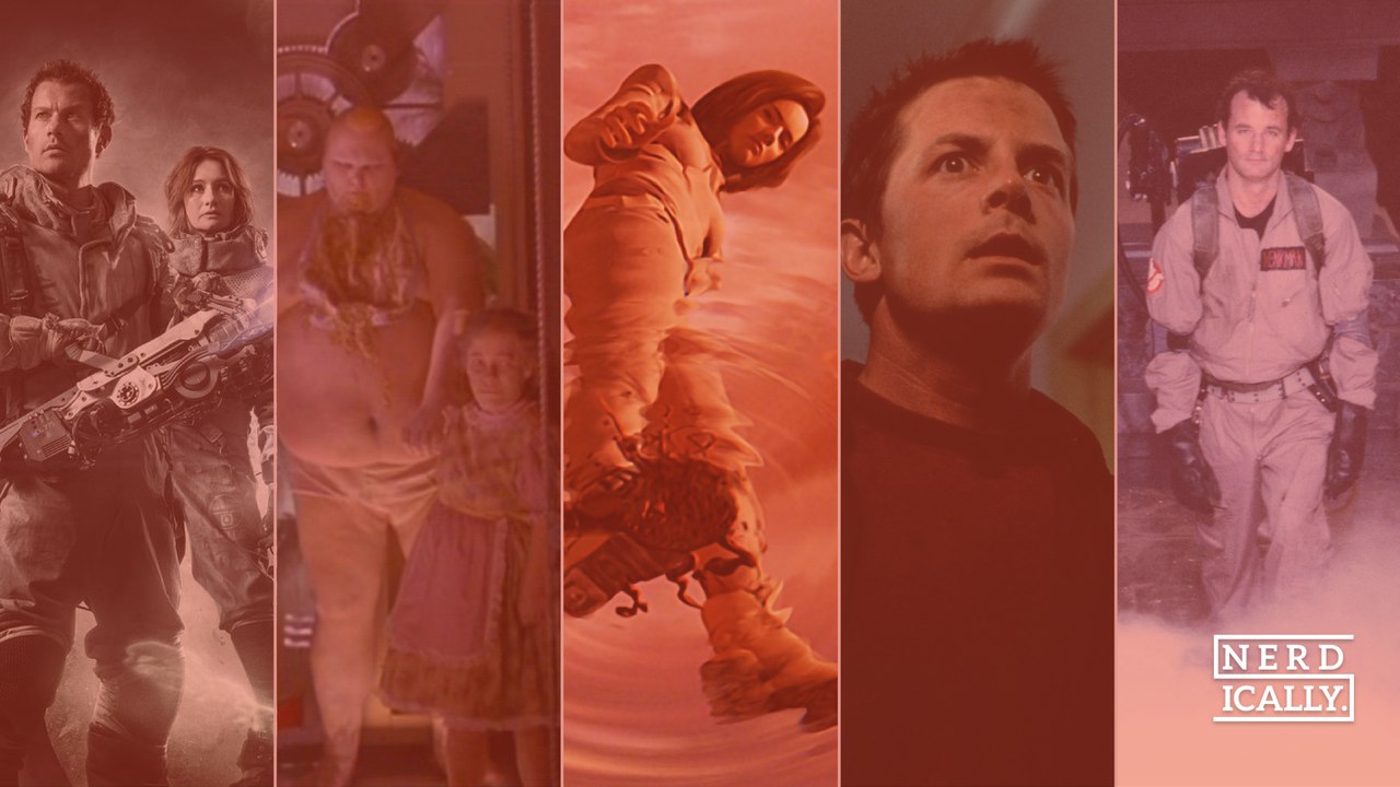 Five Man vs. Ghost films to watch!