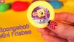 Play Doh Ice Cream Cone Surprise Eggs - Spongebob, Shopkins, Angrasd