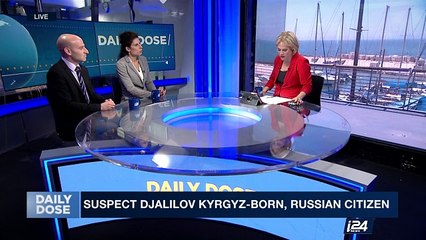 DAILY DOSE | Russian officials call blast 'terror attack' | Tuesday, April 4th 2017