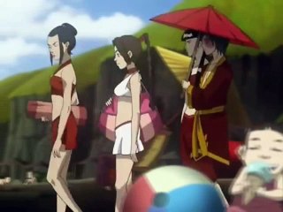 Azula Puta Jogando Volei