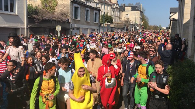 Carnaval étudiant : la foule des grands jours