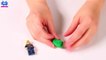 Play Doh Rainbow Lego Blocks - Rainbow Play-Doh Surprise Egasdgs Disney Frozen Toys