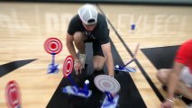 Ping Pong Trick Shots 3  Dude Perfect