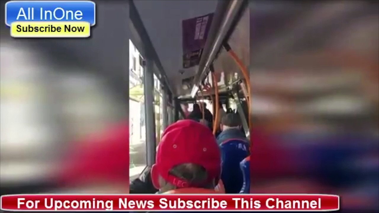 Un chauffeur de bus tabasse un passager trop bruyant