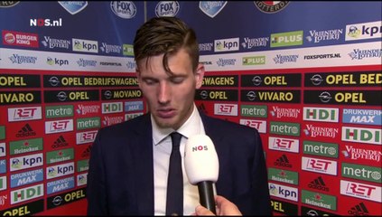 05-04-2017 Die onbedoelde assists zijn ook prima