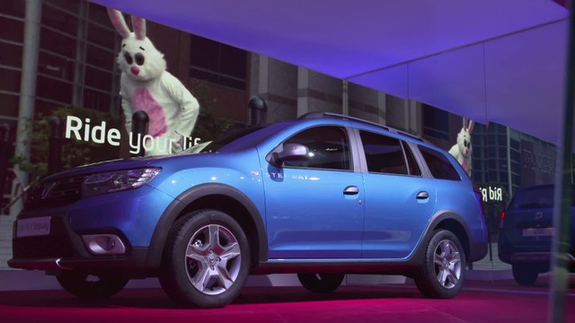 Genève 2017 : Dacia Logan MCV Stepway