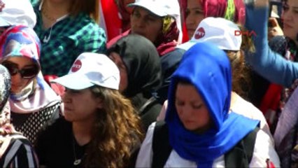 Kilis- Başbakan Binali Yıldırım Kilis'te Konuştu -2