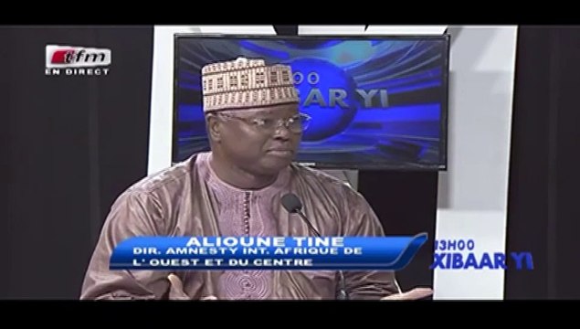 REPLAY - Xibar Yi 13h - invité : ALIOUNE TINE - 06 Avril 2017