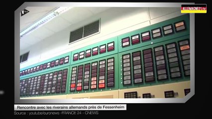 Rencontre avec les riverains allemands près de Fessenheim