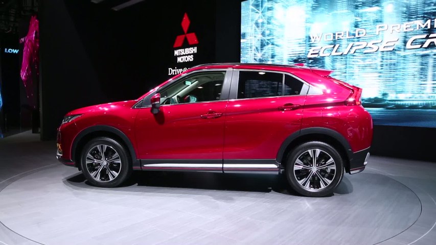 Genève 2017 : Mitsubishi Eclipse Cross