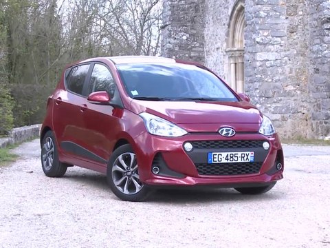 Essai Hyundai i10 1.2 87 ch Créative (2017)