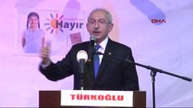Kahramanmaraş CHP Lideri Kılıçdaroğlu Türkoğlu Ilçesinde Çiftçiler Ile Buluştu
