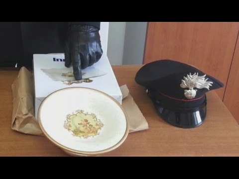 Penisola sorrentina (NA) - Truffe ad anziani, arrestati da carabinieri finti netturbini (06.04.17)