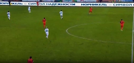 Goal Ilyin.V (1-0) Ural Yekaterinburg - Rubin Kazan 1-0 (06-04-2017)