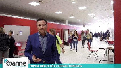 Forum Job d'été Roanne avril 2017