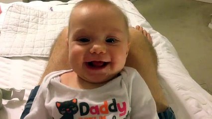 Baby Maisy Laughing at Daddy s Sneezes