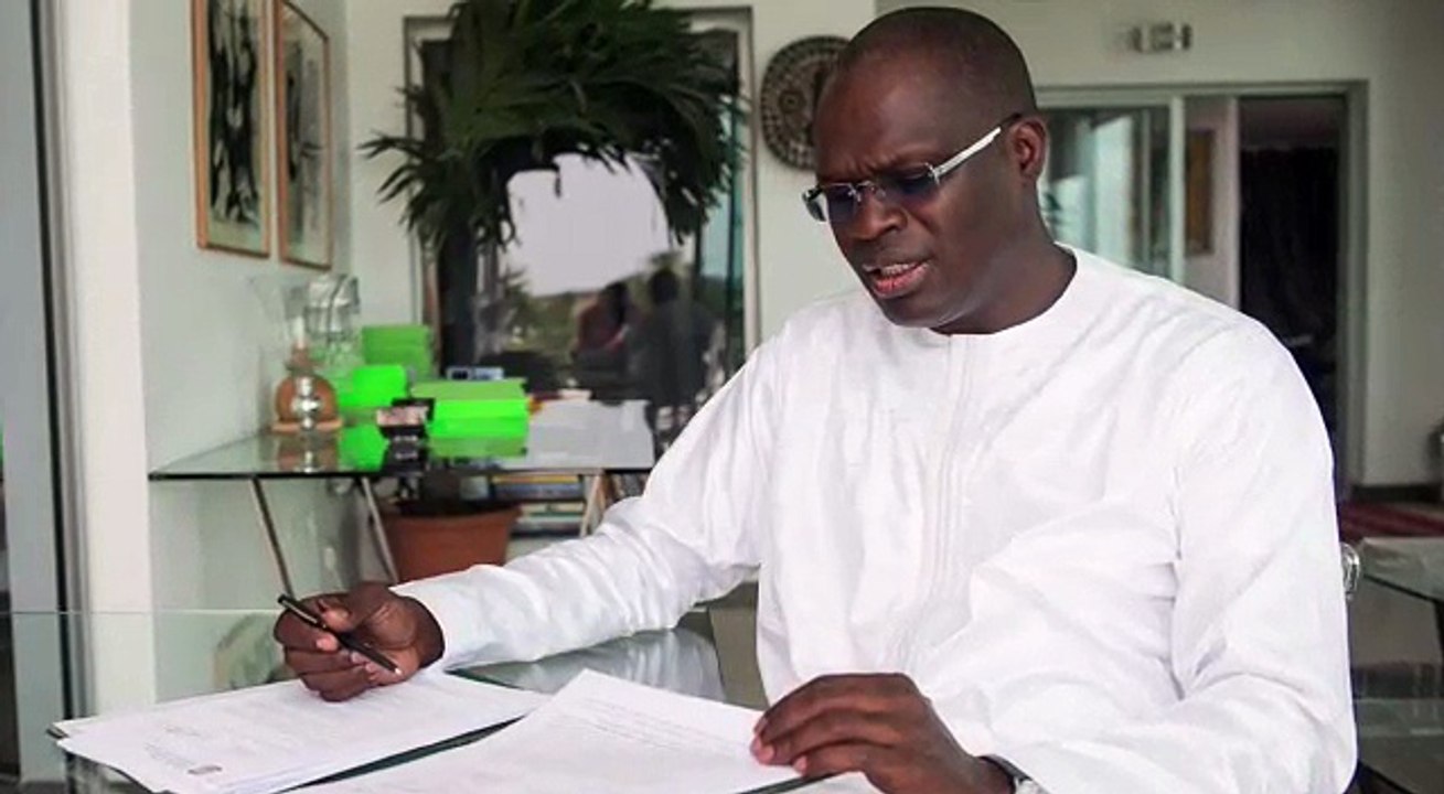 Adama Sangare Maire de la ville de  Bamako (Mali) sur Khalifa Sall