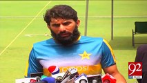 Misbah announces retirement from International cricket