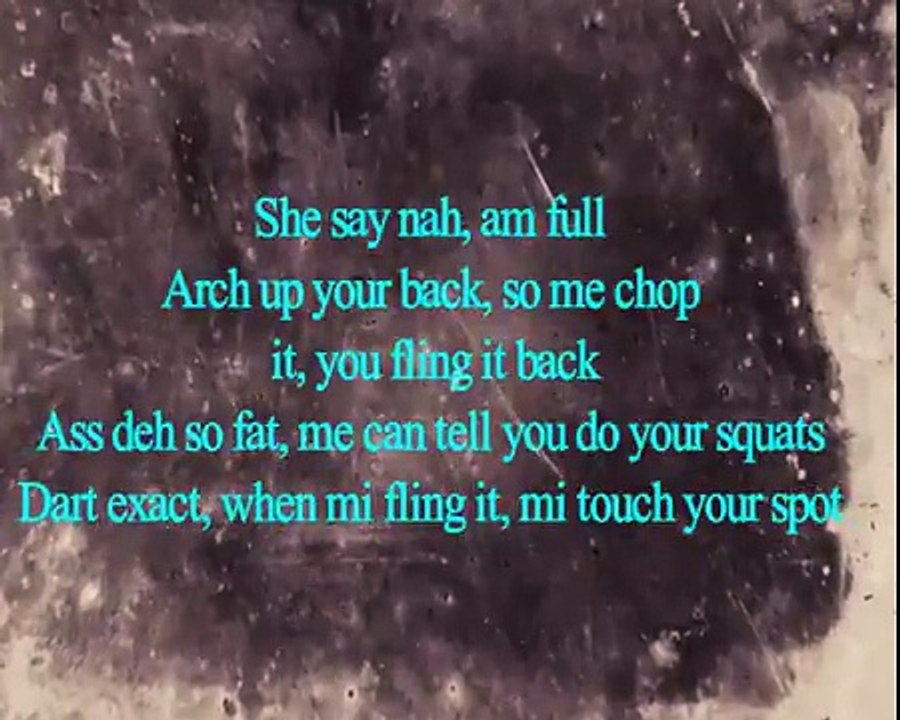 Alkaline - Nice & Easy (Lyric)