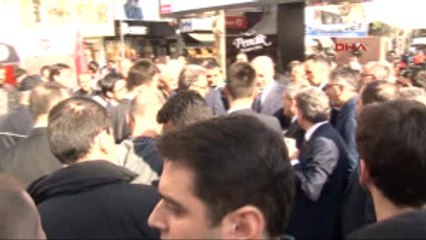 Numan Kurtulmuş 'Hayır' Standını Ziyaret Etti