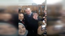 Cumhurbaşkanı Erdoğan'dan Sürpriz Ev Ziyareti