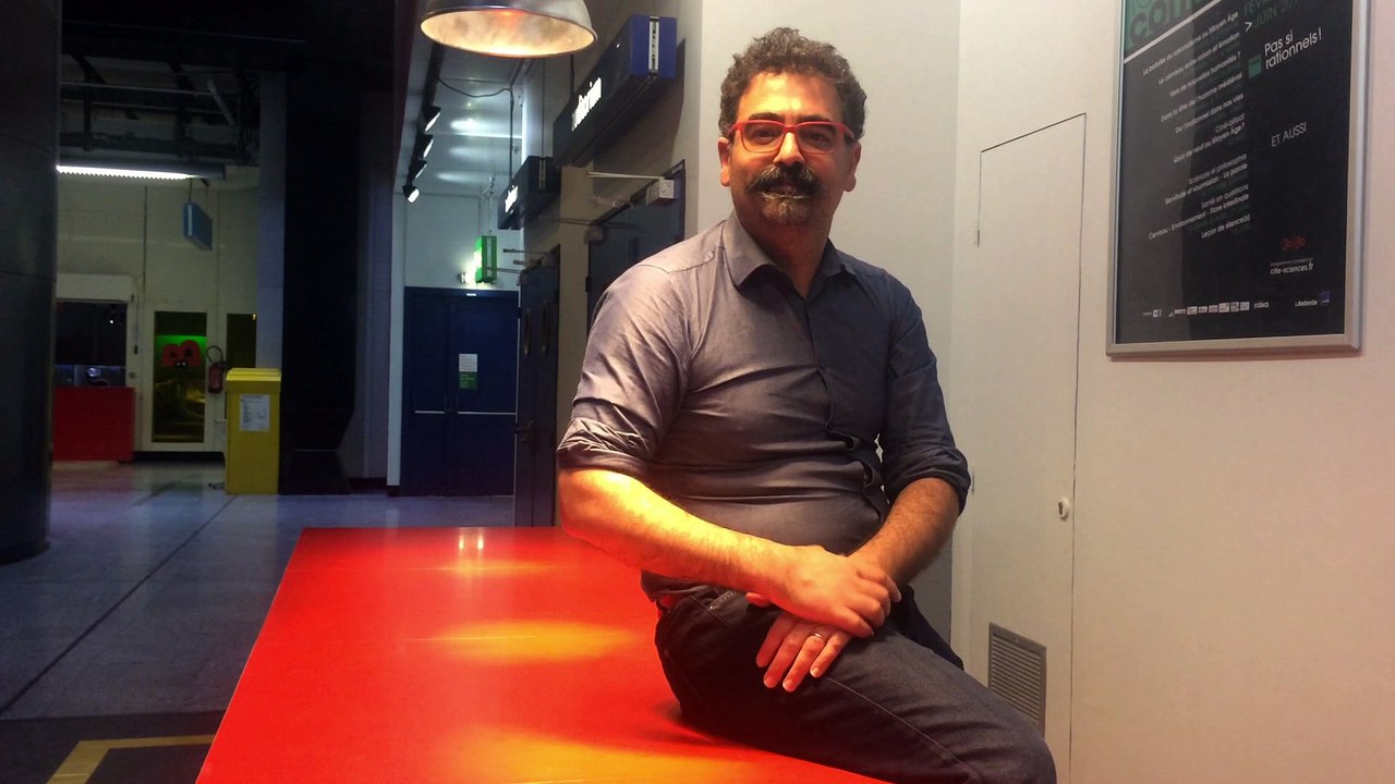 Cycle de conférences "Dans la tête de l'homme médiéval" LSF - Cité des sciences et de l'industrie