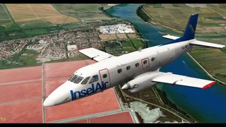 XPlane 10-52 LFML-LFMT en Embraer 110