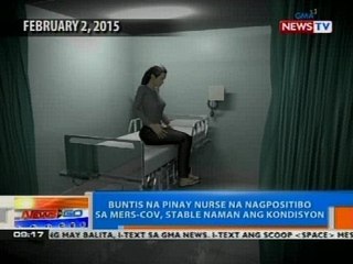 Buntis na Pinay nurse na nagpositibo sa MERS-CoV, stable naman ang kondisyon