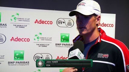 Interview - John Isner USA