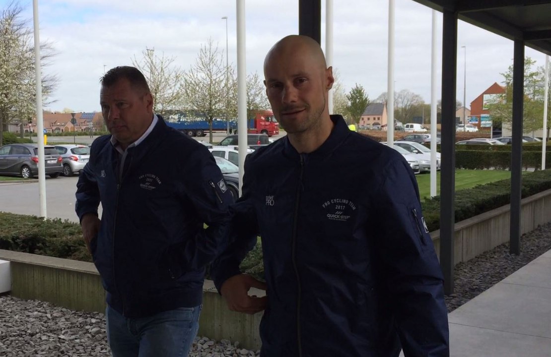 Dans le QG de Tom Boonen