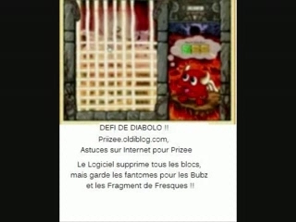 ASTUCES PRIZEE 1