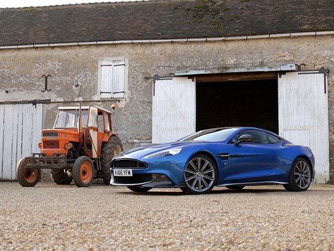 Essai Aston Martin Vanquish S 2017