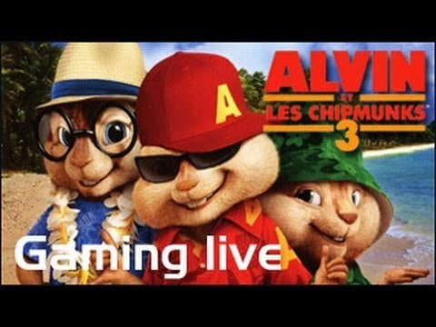 GAMING LIVE wii - Alvin et les Chipmunks 3 - Jeuxvideo.com