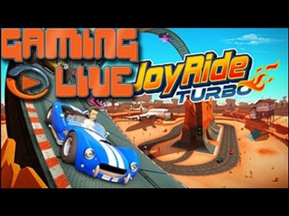 GAMING LIVE Xbox 360 - Joy Ride Turbo - Kinect...
