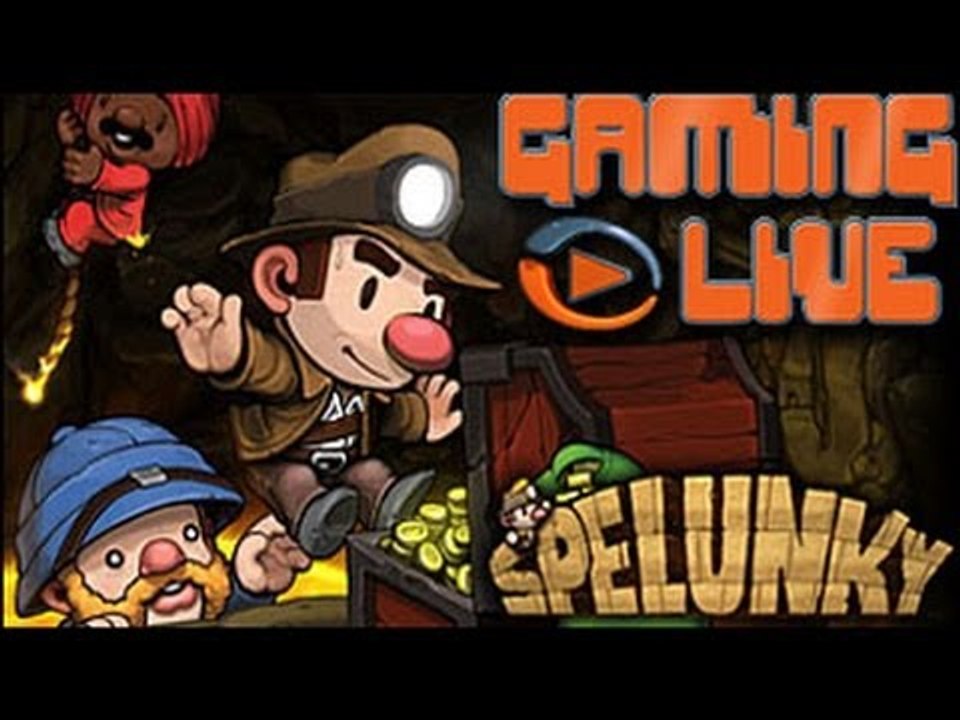 GAMING LIVE Xbox 360 - Spelunky - 2/2 : Le mode Deathmatch - Jeuxvideo.com