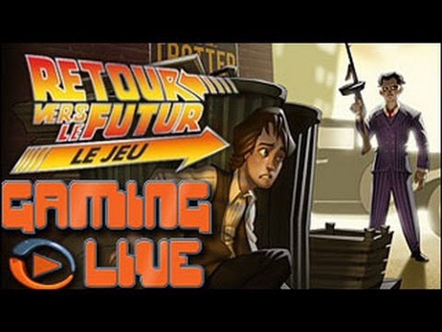 GAMING LIVE PS3 - Retour vers le Futur : Le Jeu - Jeuxvideo.com - Vidéo  Dailymotion