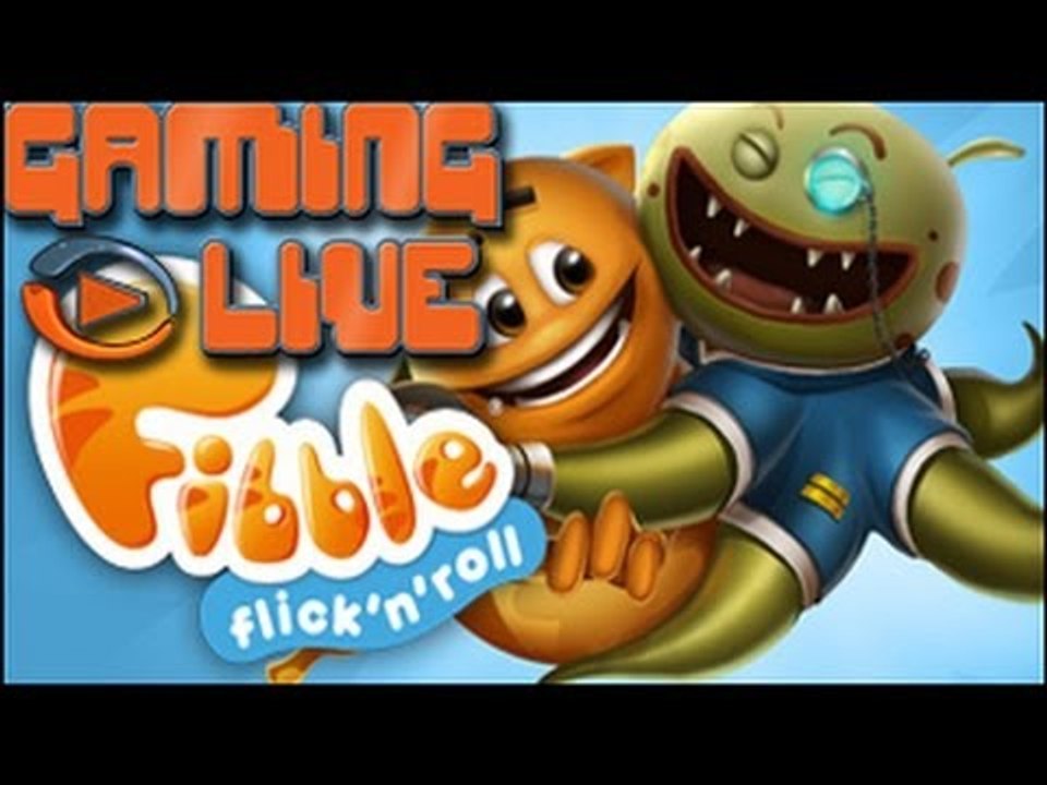 GAMING LIVE iPhone - Fibble : Flick 'n' Roll - Petite présentation - Jeuxvideo.com