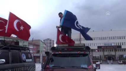 Aa'nın Kuruluş Yıl Dönümüne "Off Road"Culardan Kutlama