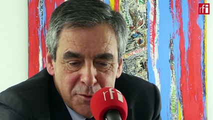 François Fillon s'exprime sur sa vision de la politique étrangère