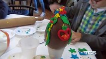 Uova di Pasqua realizzate insieme ai bambini autistici