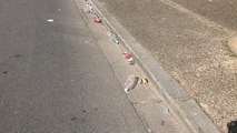 Carnaval étudiant : les rues jonchées de déchets