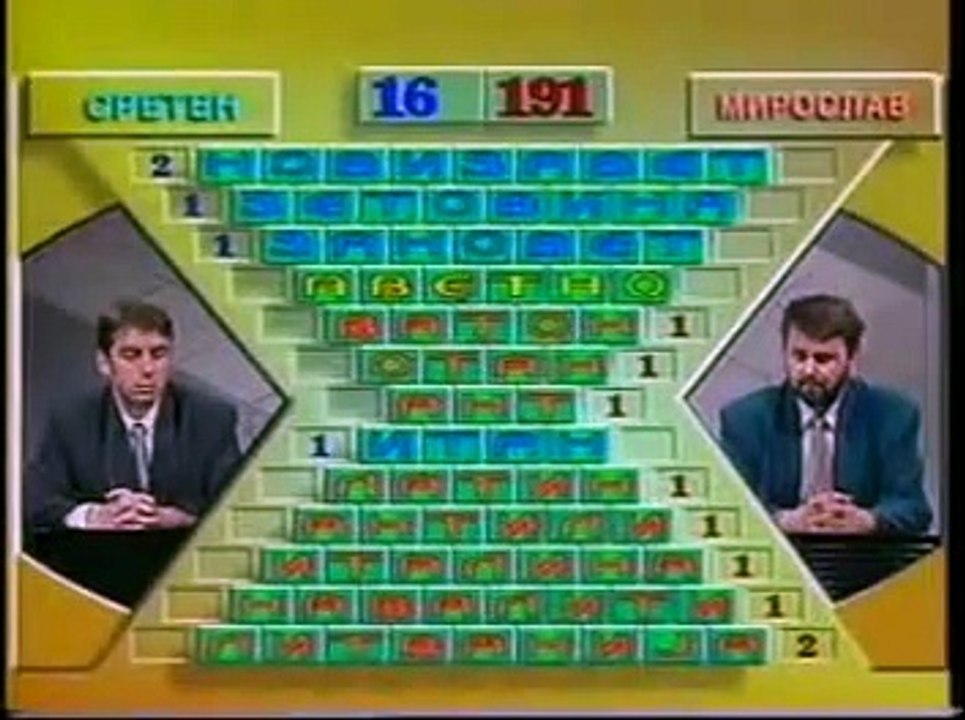 Muzicka slagalica (1994)