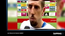 Franck Ribéry a 34 ans : Ses pires fautes de français à la télé (Vidéo)