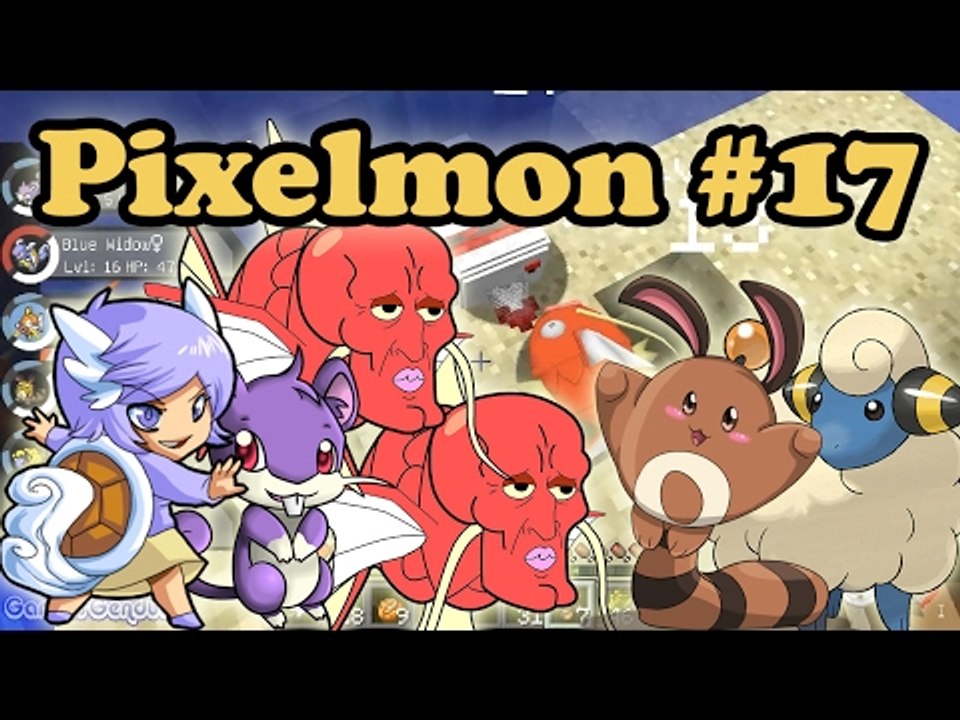 Minecraft Pixelmon Indonesia Part 17